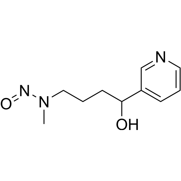 4-(Methylnitrosamino)-1-(3-pyridyl)-1-butanol 76014-81-8